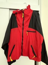 Vintage Marlboro Jacket Mens Large Red Adventure Team Full Zip 90s Windbreaker