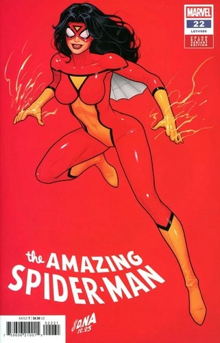 Amazing Spider-Man Vol. 7 #22 David Nakayama Variant Marvel Comics