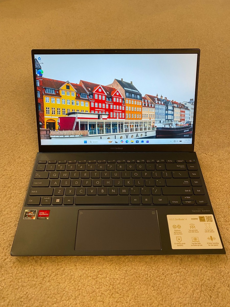 ASUS ZENBOOK 14 UM425Q LAPTOP 1TB SSD 16GB RAM AMD RYZEN 9 5900HX