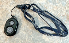 Bluetooth Remote Shutter CAMERA 360 iOS Android with Scandisk Lanyard
