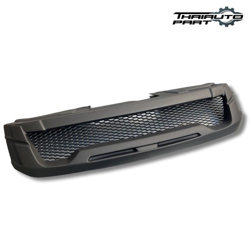 Front Grille Grill Matte Black Mesh For Isuzu D-MAX DMAX Ute Pickup TF 2012-2014 - Bild 4 von 10