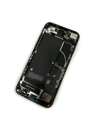 OEM Apple iPhone SE 3rd Gen Rear Housing Glass Small Parts + Bat + Cam Midnight