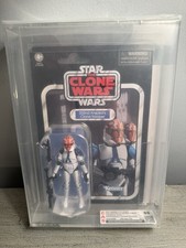 Star Wars VC242 332nd Ahsoka Clone Trooper CAS 85 Graded Vintage Collection