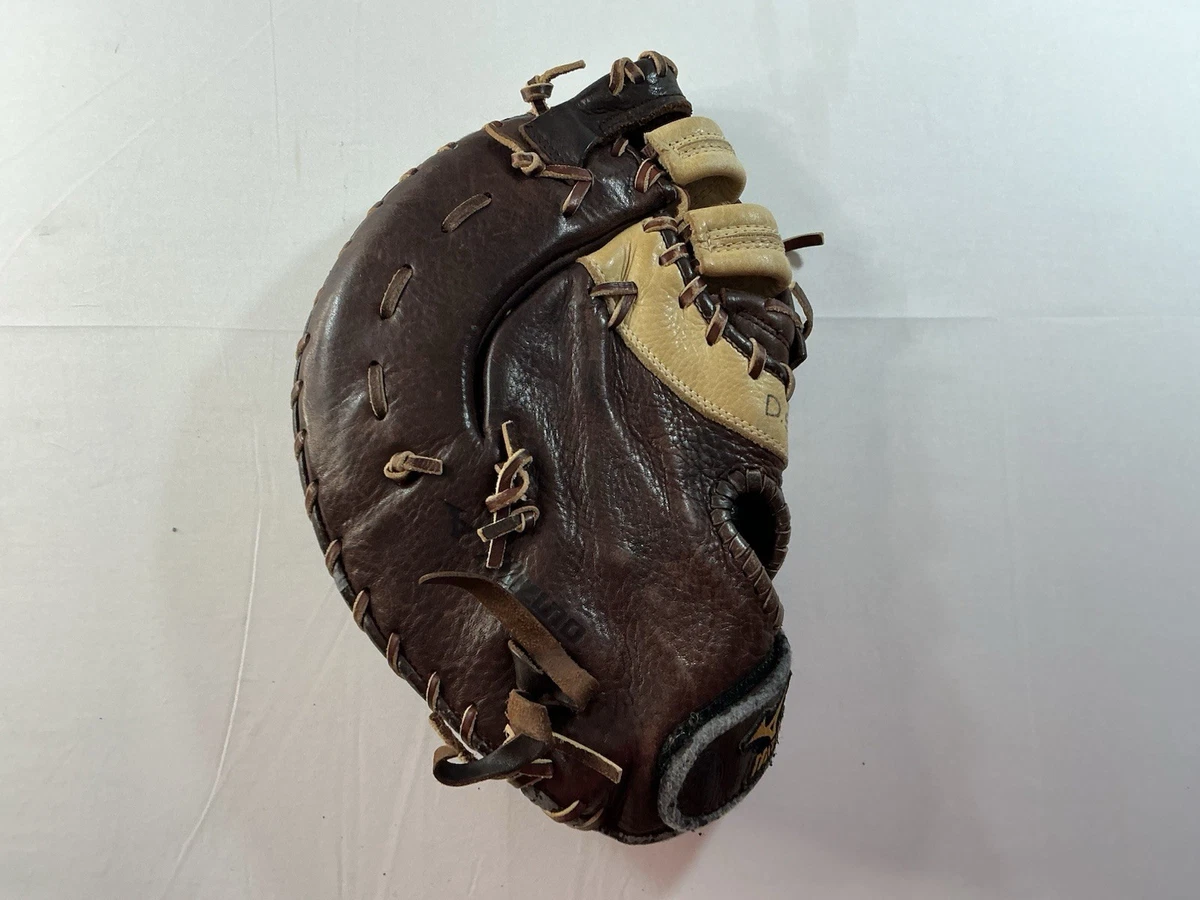 Mizuno 12.5 Size First Base Baseball Softball Gloves & Mitts for