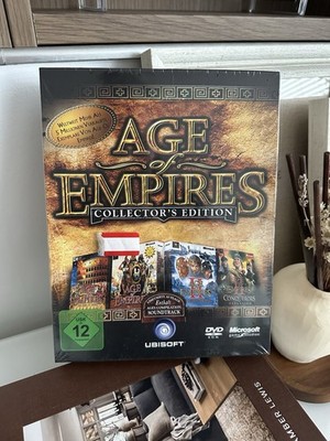 Age of Empires Collector's Edition PC NEU SEALED Software