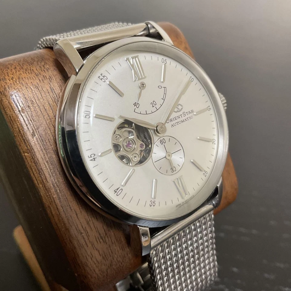 Reloj Automático Orient Star WZ0161DK Modelo Clásico Probado 4x4,6cm Foto 3 de 4