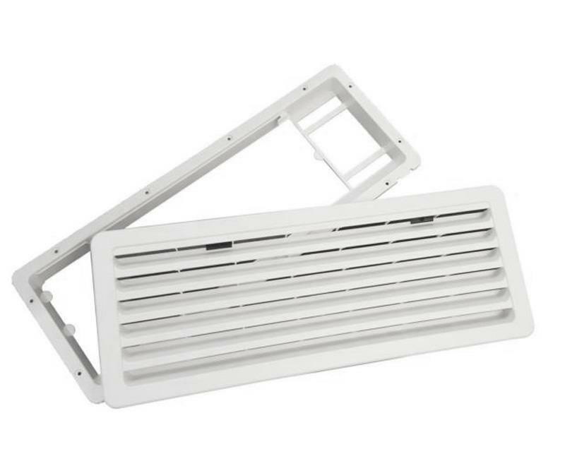 Thetford Fridge Vent (Small White) (62445480) Caravan Motorhome Campervan