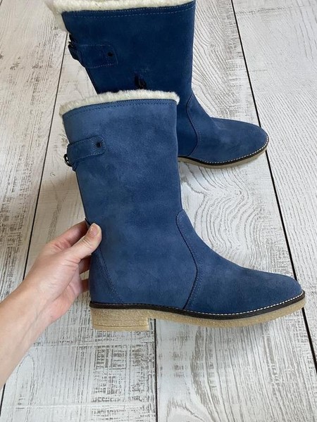 Women Gianmarco Lorenzi Boots Beige Suede 36