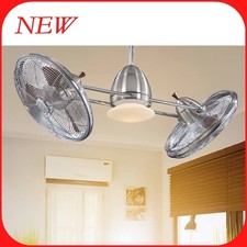 Minka-Aire Gyro 42-Inch Outdoor Ceiling Fan Minka-Aire Vintage Gyro LED 42" Indoor Ceiling Fan R30