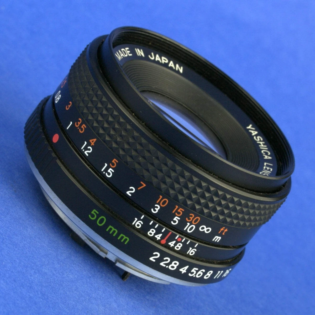 Yashica f/2 Camera Lenses 50mm Focal for sale - eBay