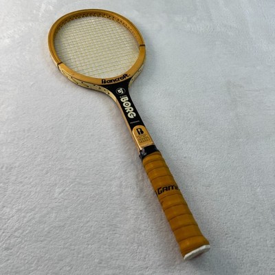 Bjorn Borg Bancroft Tennis Racquet 4 5/8 Personal Wood Vintage