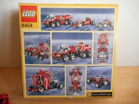 LEGO Technic Rescue Truck with Box (Lego No: 8454)