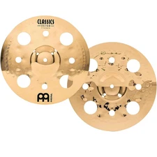 MEINL Cymbal Stack Pair with Trash Crash and Trash China 12 in.