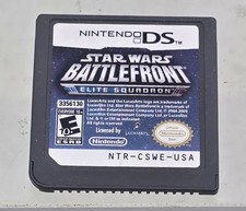 Star Wars Battlefront Elite Squadron Nintendo DS Game Authentic Cartridge Only