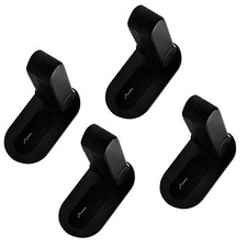 Childproof Door Lever Lock Prevents Toddlers Pets from Opening Doors, No Dril...