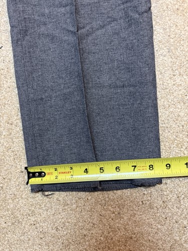 NWT VTG HighLand Red Kap Men's Uniform Trousers Pant Gray Polyester Sz 33 - Picture 8 of 9