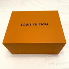 Louis Vuitton Empty Box Magnetic Flap 15.75”x12.75”x7.5” with Ribbon