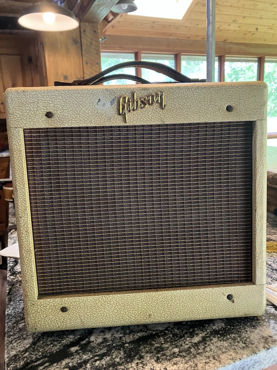 Gibson Vintage Guitar Amplifiers for sale - eBay