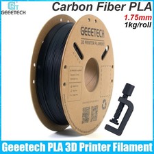 Geeetech Carbon Fiber PLA Filament 1.75mm 1kg Blue PLA 3D Printer Consumable UK