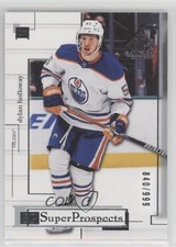 2022 SP Game Used 2001 Retro Rookies Crossover 840/999 Dylan Holloway #RC-7 4om