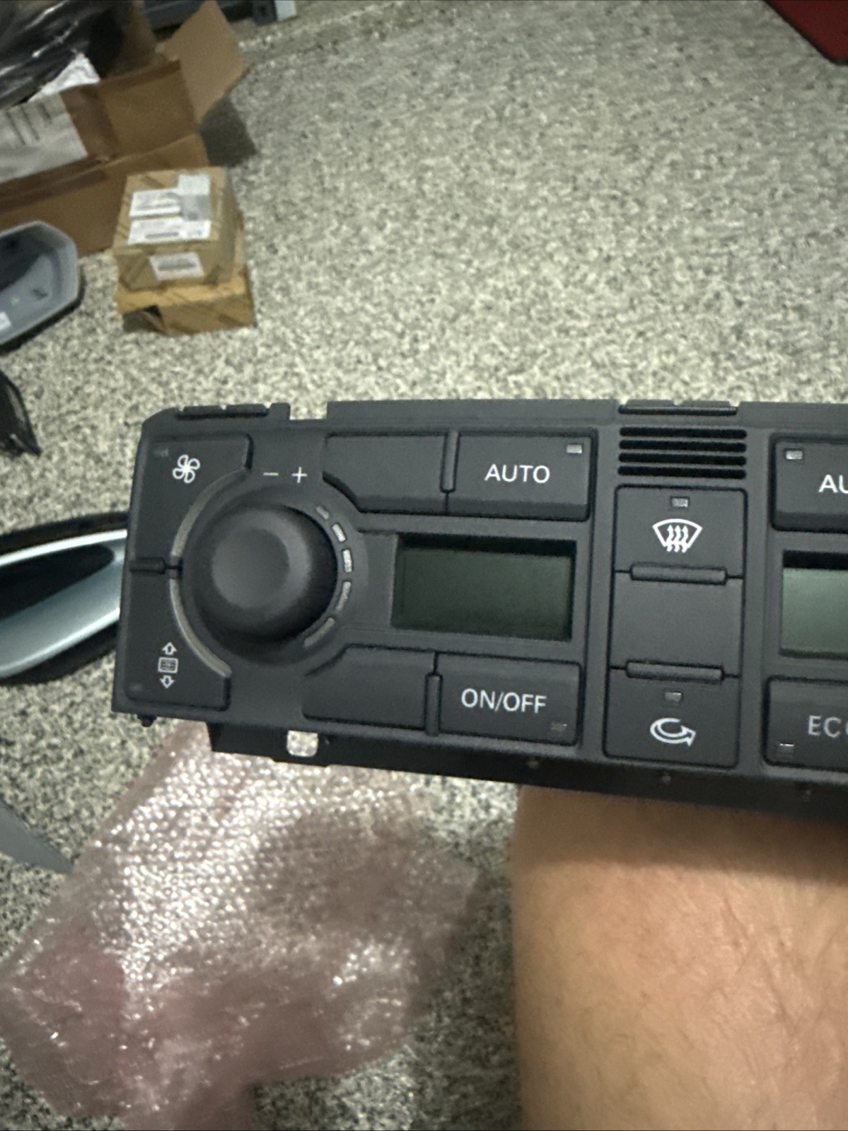 Lamborghini Gallardo 2004-2008 Climate control panel P/N 400820043D