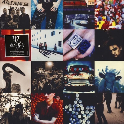 U2 - Achtung Baby (Vinyl 2LP - 2018 - CZ - Original) - Bild 1 von 2