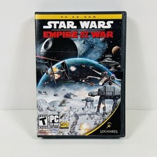 Star Wars Empire At War PC CD-ROM Software Video Game