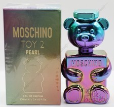 Moschino Toy 2 Pearl By Moschino 3.4/3.3 oz Edp Spray For Women New In Box