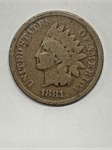 1881 Indian Head Cent Penny  G Good