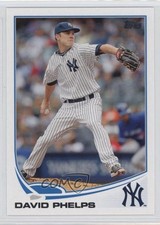 2013 Topps Update David Phelps #US127 c7f