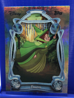 2025 Disney Wonder Base Tier 1 Foilboard #30 Fauna - Sleeping Beauty
