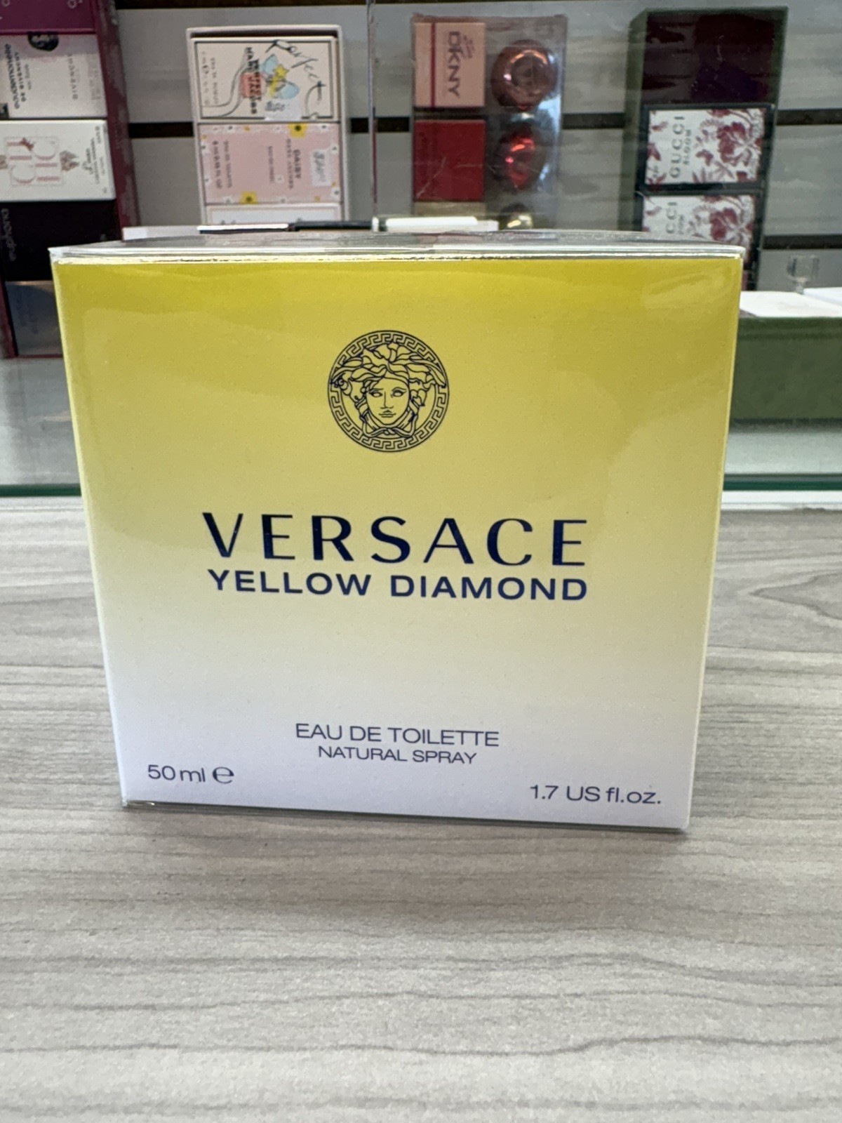 50 Ml 1.7 Fl Oz Fragrance Brand New