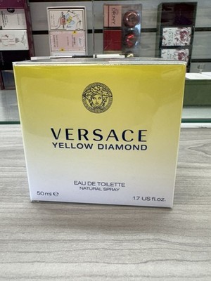 Versace Yellow Diamond Eau de Toilette Spray 50 ml 1.7 fl oz Fragrance BRAND NEW