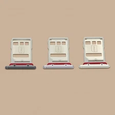 SIM Card Slot Tray Holder CET-AL00 Black/Purple/Silver for Huawei Mate50Pro