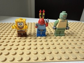 LEGO Krusty Krab 3825 SpongeBob SquarePants Nickelodeon 295 pcs w/ Minifigs Box