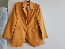 ASTR the label Women's Laudine Blazer Mustard Sz M. BLAZER ONLY
