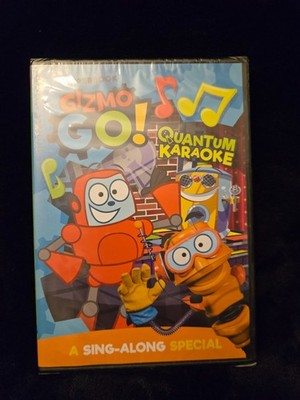 Superbook Gizmo Go! Quantum Karaoke A Sing-Along Special CBN DVD 2022 NEW!