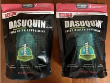 Dasuquin Joint Health Senior Large Dogs - 84 Chews X 2 BAGS EXP 2026+ #0025