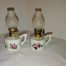 Miniature Oil Lamps