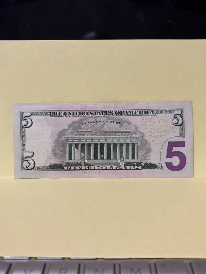 Special Date Dollar Note May 10 1962 - Image 4 of 4