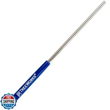 TreeWorks Chimes Triangle Beater – MADE IN USA – Stainless Steel Striker – Pr