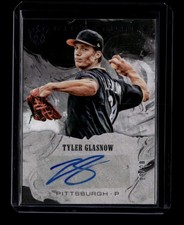 2018 Diamond Kings DK Signatures Purple 22 Tyler Glasnow Rookie Auto 18/20