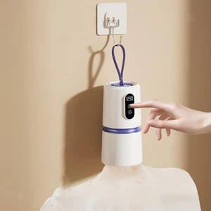 Séchoir portable Petit sécheuse minuterie tranquille pratique avec sac de séchage pour