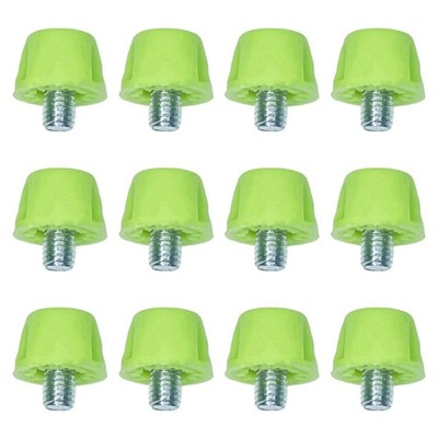 Fußballschuh Spikes 12 Stück Ersatznoppen für Fußballschuhe in 7 mm & 10 mm