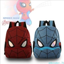 Marvel Spider-Man Design Kids' Ergonomic Backpack Kindergarten Children Ages 3-6