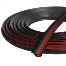 Fender Flare Trim 33Ft EPDM Rubber Seal for Car Truck Wheel Wells TStyle