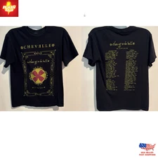 Chevelle Band Tour 2012 Shirt Unisex Black 2-sides S-5XL
