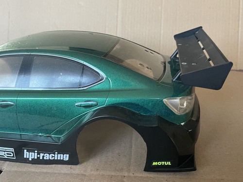 HPI 1/10 Lexus IS F Racing Concept Body 17542 200mm - Picture 7 of 10