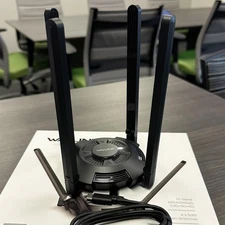 AX5400 USB WiFi Adapter WIFI 6 USB3.0 Dual Band WiFi Adapter for Windows 11/10/7