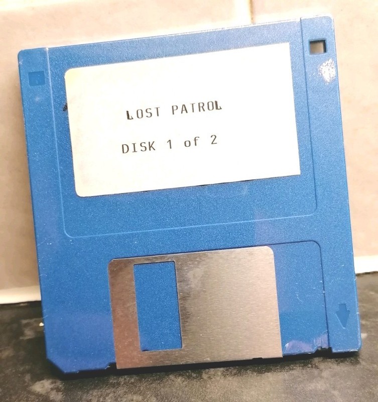 Commodore Amiga 2 disk set with working labeled titles - for use as blank disk